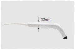 輕質(zhì)、緊湊型設(shè)計(jì)，握把厚度22mm，主機(jī)重量約85g